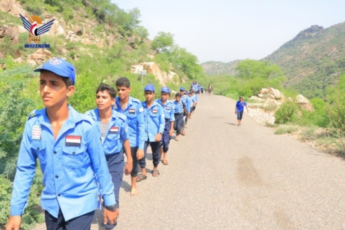 الحديدة.. رحلة ترفيهية لطلاب المركز الصيفي النموذجي إلى محمية بُرع