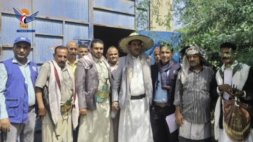 إب .. تدشين العمل في تأهيل مشروع مياه الأهمول بمديرية فرع العدين إب .. تدشين العمل في تأهيل مشروع مياه الأهمول بمديرية فرع العدين