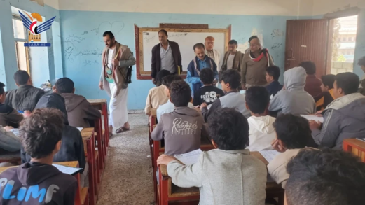 تدشين اختبارات نهاية العام الدراسي لصفوف النقل بالضالع