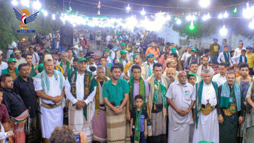 الحديدة.. أمسية بمديرية الحوك بذكرى المولد النبوي الشريف الحديدة.. أمسية بمديرية الحوك بذكرى المولد النبوي الشريف