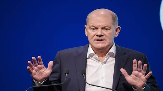 المستشار الألماني :نزفض التدخلات الاميركية في شؤوننا الداخلية