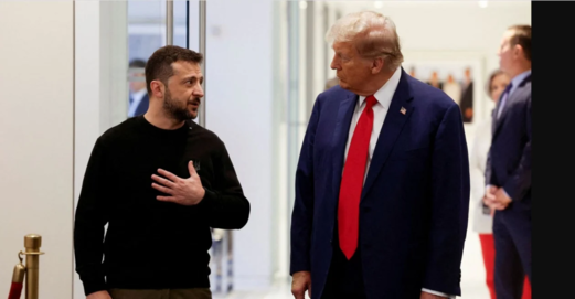 ترامب يكشف عن خفض المساعدات العسكرية الأميركية لاوكرانيا عند تولى منصبه