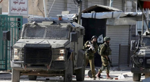 إصابة فلسطيني وطفلتيه برصاص العدو في صانور جنوب جنين