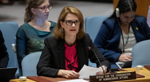 مسؤولة اممية تطالب مجلس الامن التدخل وانهاء الفضائع التي ترتكب في غزة