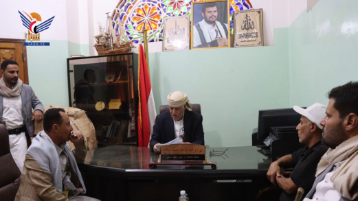 مناقشة دور الهلال الأحمر اليمني في محافظة إب