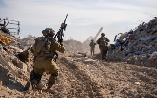 حكومة الكيان الإسرائيلي تناقش العمليات العسكرية بغزة