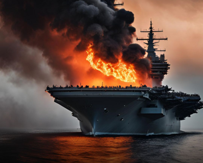 قوة عَصِيَّة على الإنكار في البحر الأحمر