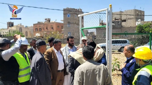 افتتاح مشروعين في مجال المياه بمديرية شعوب في أمانة العاصمة افتتاح مشروعين في مجال المياه بمديرية شعوب في أمانة العاصمة