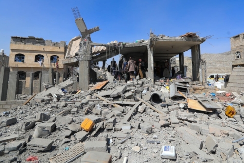 ارتفاع حصيلة العدوان الأمريكي على اليمن إلى 338​ شهيد وجريح​