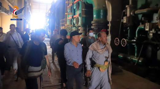 مناقشة آلية ​تسريع إعادة تشغيل محطة رأس كتنيب الكهربائية بالحديدة ​