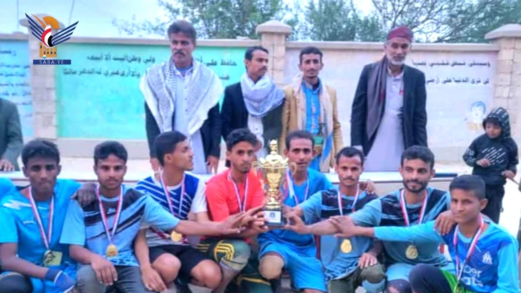 فريق السلام يتوج ببطولة المولد النبوي في كشر بحجة