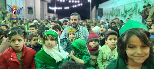 فعاليات بذكرى المولد النبوي في عدد من مديريات ذمار