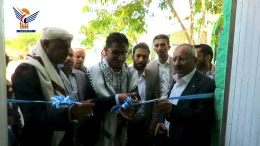 عمران.. افتتاح مخيم الرسول الأعظم الطبي المجاني بمديرية حبور ظليمة