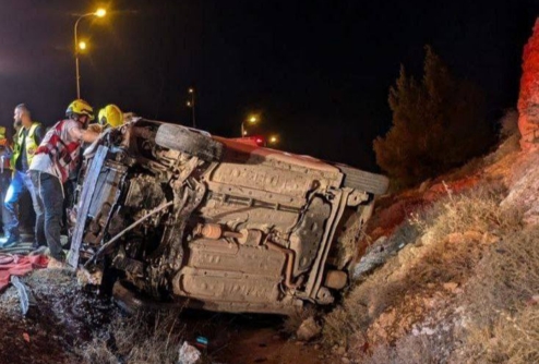 شهيد فلسطيني برصاص قوات العدو بعد ملاحقة مركبته قرب رام الله