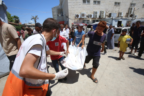 ارتفاع حصيلة ضحايا العدوان على غزة إلى 39480 شهيد و91128 مصاب