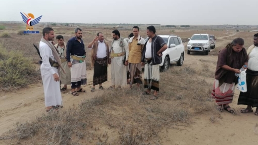 الحديدة.. نزول ميداني في المراوعة للاطلاع على موقع مشروع سكني لأحفاد بلال 