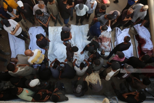 استشهاد 8 فلسطينيين بينهم 4 أطفال في قصف للعدو الصهيوني على مدينة غزة