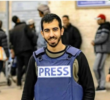 استشهاد الصحفي الفلسطيني صالح الجعفراوي على أيدي عملاء الكيان