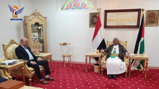 رئيس مجلس النواب يلتقي رئيس المؤتمر الدولي الرابع للرسول الأعظم ونائبه