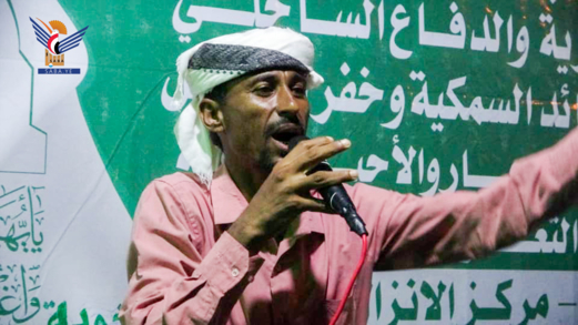  أمسية بميناء الاصطياد السمكي بالخوبة في الحديدة بذكرى المولد النبوي