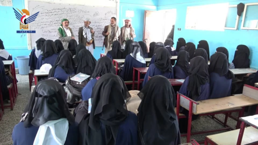 تدشين الفصل الدراسي الثاني بمحافظة صنعاء