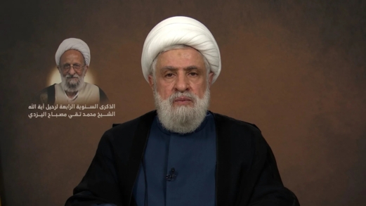 الشيخ قاسم: الفرصة الآن للدولة اللبنانية لتثبت نفسها