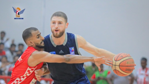 الميناء يهزم شعب حضرموت ويؤّجل حسم لقب بطولة كأس الجمهورية لكرة السلة إلى الغد