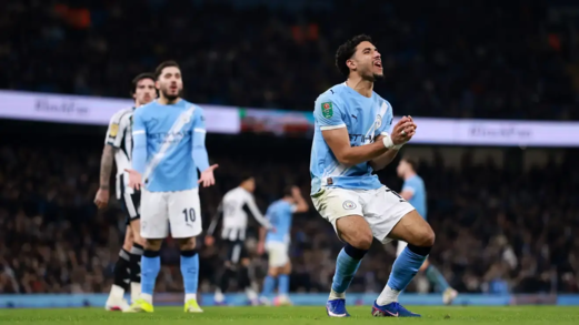 مانشستر سيتي يتأهل لنهائي كأس رابطة الأندية الإنجليزية بعد فوزه على نيوكاسل