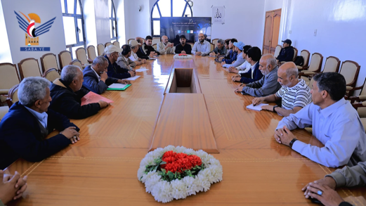 اجتماع بصنعاء يستعرض الترتيبات النهائية لبطولة الشهيد الصماد