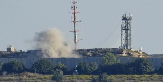 حزب الله يستهدف ثكنة "راميم" الصهيونية بصواريخ بركان​