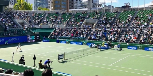 فيرنانديز تتأهل لنهائي بطولة اليابان المفتوحة لكرة المضرب