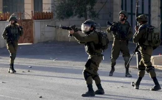 إصابة شاب فلسطيني برصاص العدو الصهيونيفي مدينة جنين