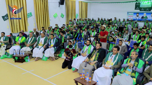 اللجنة الفنية للأنشطة الصيفية وكلية البدر تنظمان أمسية ثقافية بذكرى المولد النبوي