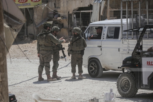 العدو الصهيوني يواصل عدوانه على طولكرم ومخيماتها شمال الضفة الغربية