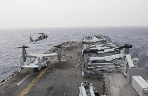 إعلام: السفن الأمريكية على بعد 200 كيلومتر من جزيرة لا أورشيلا الفنزويلية