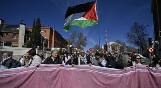 30 مدينة مغربية تتظاهر تنديداً بالعدوان الصهيوني على غزة