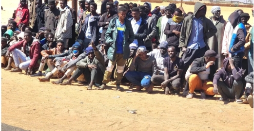 منظمة الهجرة: نزوح أكثر من 55 ألف سوداني من مدينة سنجة والقرى المجاورة بسبب المعارك