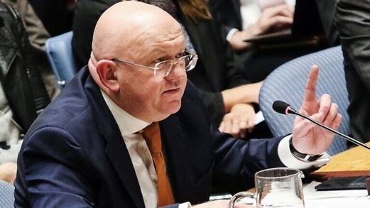 نيبينزيا: روسيا تدعو الغرب إلى التجاوب مع مبادرة بوتين بشأن أوكرانيا "قبل فوات الأوان"