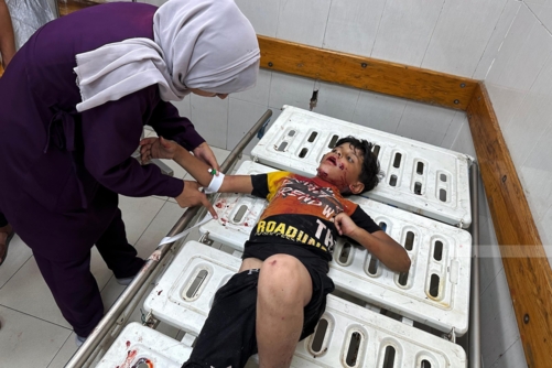 استشهاد 112 فلسطينياً بنيران جيش العدو الإسرائيلي في قطاع غزة منذ الفجر