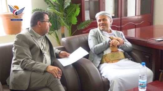 عمران .. مناقشة مستوى الخدمات الطبية بهيئة مستشفى الشهيد الصماد