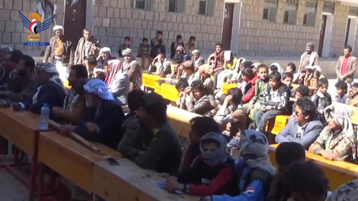 فعاليتان بمديريتي جبل مراد ومجزر في مأرب بمناسبة جمعة رجب