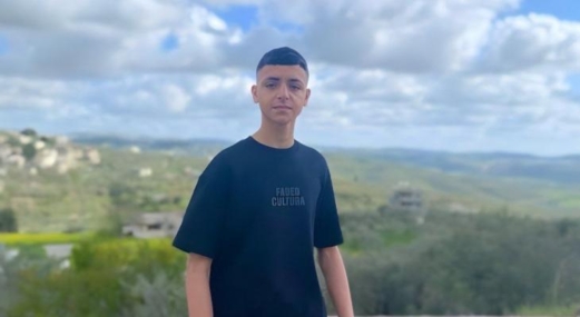 استشهاد طفل فلسطيني وإصابة آخرين برصاص العدو الإسرائيلي قرب نابلس