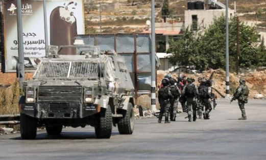 قوات صهيونية تقتحم عدة مناطق في جنين وتداهم منزل الشهيد "إبراهيم"