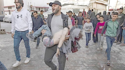 ‏غزة تُباد