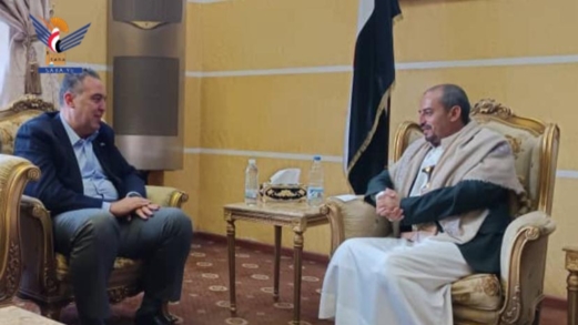 نائب وزير الخارجية يلتقي مدير مكتب مبعوث الأمين العام للأمم المتحدة إلى اليمن