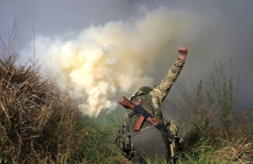 الجيش الروسي يحرر أراضي جمهورية لوغانسك بالكامل