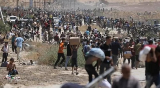 ارتفاع ضحايا لقمة العيش في غزة إلى 1,881 شهيدا و13,863 مصابا