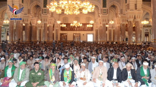 العاصمة صنعاء تدشن فعاليات ذكرى المولد النبوي الشريف