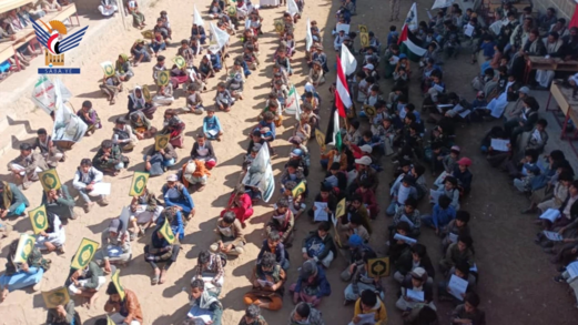 فعالية في مديرية ملحان بالمحويت بذكرى سنوية شهيد القرآن