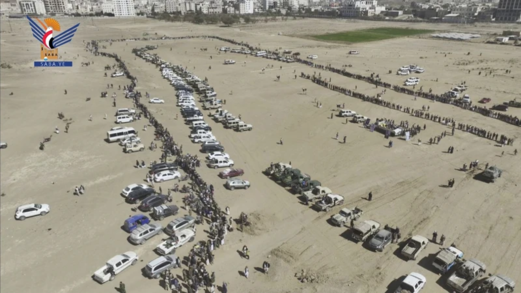 أبناء مديرية معين بأمانة العاصمة يعلنون النفير والجاهزية لجولات الصراع القادمة مع العدو
